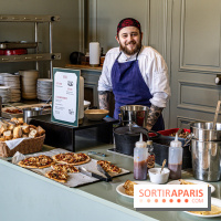 Le brunch à volonté exceptionnel de la Maison du Val à Saint-Germain-en-Laye dans les Yvelines - 78  -  plats chauds