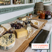 Le brunch à volonté exceptionnel de la Maison du Val à Saint-Germain-en-Laye dans les Yvelines - 78  -  fromage