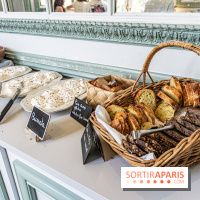 Le brunch à volonté exceptionnel de la Maison du Val à Saint-Germain-en-Laye dans les Yvelines - 78  - pains