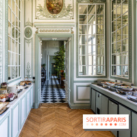 Le brunch à volonté exceptionnel de la Maison du Val à Saint-Germain-en-Laye dans les Yvelines - 78  -  buffet