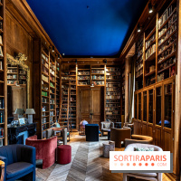 Le brunch à volonté exceptionnel de la Maison du Val à Saint-Germain-en-Laye dans les Yvelines - 78  -  bibliothèque