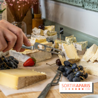 Le brunch à volonté exceptionnel de la Maison du Val à Saint-Germain-en-Laye dans les Yvelines - 78  -  fromages 