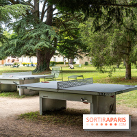 Le brunch à volonté exceptionnel de la Maison du Val à Saint-Germain-en-Laye dans les Yvelines - 78  -  table de ping pong