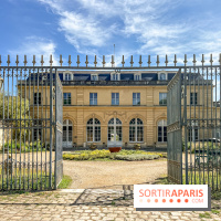 Le brunch à volonté exceptionnel de la Maison du Val à Saint-Germain-en-Laye dans les Yvelines - 78  -  façade