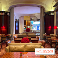 La fan zone élégante du Royal Monceau pour les JO de Paris 2024