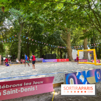Playground, la fan zone de Saint-Denis - nos photos