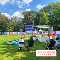 Playground, la fan zone de Saint-Denis - nos photos