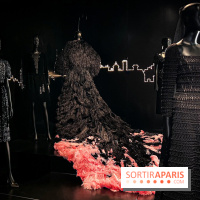 JO paris 2024 : Les tenues de scène de Lady Gaga, Aya Nakamura et Céline Dion exposées à la Galerie Dior  - image00010