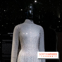 JO paris 2024 : Les tenues de scène de Lady Gaga, Aya Nakamura et Céline Dion exposées à la Galerie Dior