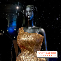 JO paris 2024 : Les tenues de scène de Lady Gaga, Aya Nakamura et Céline Dion exposées à la Galerie Dior  - image00032