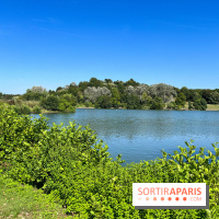 Le parc Georges-Valbon de la Courneuve - nos photos