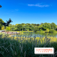 Le parc Georges-Valbon de la Courneuve - nos photos