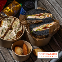 Street food spécial JO au Meurice