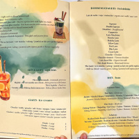 Fu Castella : pâtisserie - salon de thé dans le Marais, goûter et tea time - carte - menu