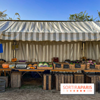 Les Saveurs du Potager du Roi à Versailles : marché de fruits & légumes, expositions et animations