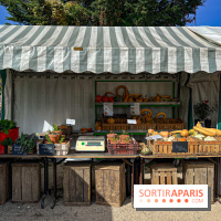 Les Saveurs du Potager du Roi à Versailles : marché de fruits & légumes, expositions et animations
