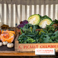 Les Saveurs du Potager du Roi à Versailles : marché de fruits & légumes, expositions et animations