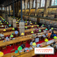 Bibliothèque Sainte-Geneviève - nos photos