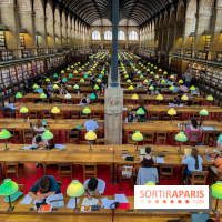 Bibliothèque Sainte-Geneviève - nos photos