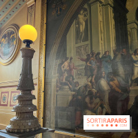 Bibliothèque Sainte-Geneviève - nos photos