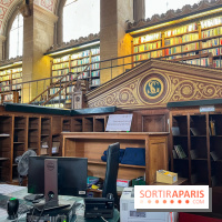 Bibliothèque Sainte-Geneviève - nos photos