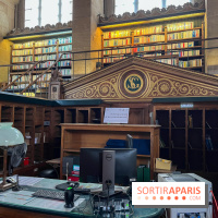 Bibliothèque Sainte-Geneviève - nos photos