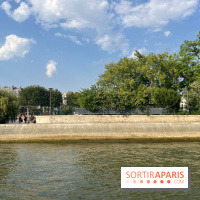 Square du Vert-Galant - nos photos