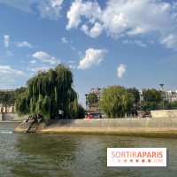 Square du Vert-Galant - nos photos