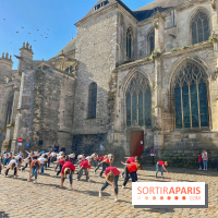 Flamme Paralympique - Houdan