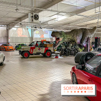 Musée Pop Central - voitures de cinéma et arcades vintage