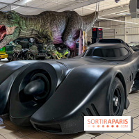 Musée Pop Central - voitures de cinéma et arcades vintage