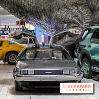 Musée Pop Central - voitures de cinéma et arcades vintage