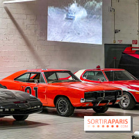 Musée Pop Central - voitures de cinéma et arcades vintage - image00043