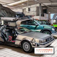Musée Pop Central - voitures de cinéma et arcades vintage