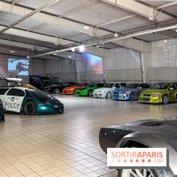 Musée Pop Central - voitures de cinéma et arcades vintage