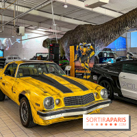 Musée Pop Central - voitures de cinéma et arcades vintage
