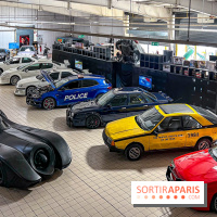 Musée Pop Central - voitures de cinéma et arcades vintage - image00070