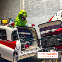 Musée Pop Central - voitures de cinéma et arcades vintage