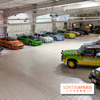 Musée Pop Central - voitures de cinéma et arcades vintage