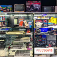 Musée Pop Central - voitures de cinéma et arcades vintage