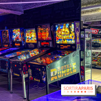 Musée Pop Central - voitures de cinéma et arcades vintage
