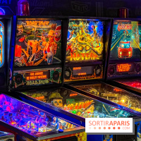 Musée Pop Central - voitures de cinéma et arcades vintage