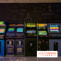 Musée Pop Central - voitures de cinéma et arcades vintage