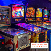 Musée Pop Central - voitures de cinéma et arcades vintage