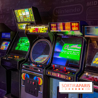 Musée Pop Central - voitures de cinéma et arcades vintage
