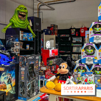 Musée Pop Central - voitures de cinéma et arcades vintage
