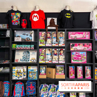 Musée Pop Central - voitures de cinéma et arcades vintage