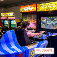 Musée Pop Central - voitures de cinéma et arcades vintage