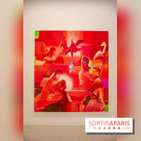 Exposition Katherina Olschbaur galerie Perrotin - DSC 0971