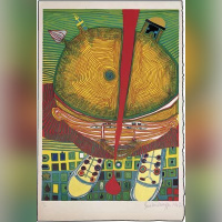 Dans la peau d’Hundertwasser au Musée en Herbe